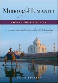 cover of the book Mirror for Humanity: A Concise Introduction to Cultural Anthropology (Fifth Edition)