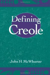 cover of the book Defining Creole