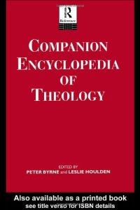 cover of the book Companion Encyclopedia of Theology (Routledge Companion Encyclopedias)