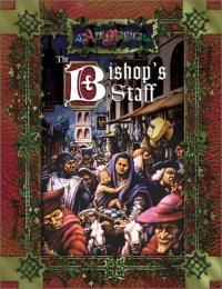 cover of the book The Bishop's Staff (Ars Magica Fantasy Roleplaying)