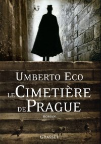 cover of the book Le cimetière de Prague