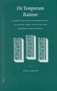 cover of the book De temporum ratione (Studien und Texte zur Geistesgeschichte des Mittelalters)