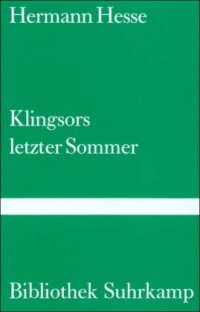 cover of the book Klingsors letzter Sommer