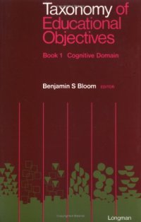 cover of the book Taxonomy of Educational Objectives, Handbook 1: Cognitive Domain