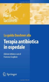 cover of the book La guida Daschner alla terapia antibiotica in ospedale