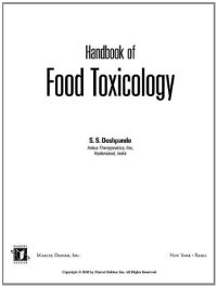 cover of the book Handbook of Food Toxicology (Food Science and Technology)