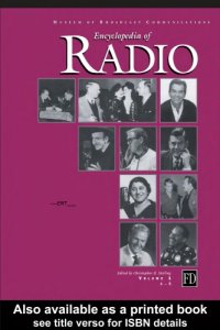 cover of the book Encyclopedia of Radio, Volume 1