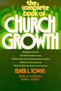 cover of the book The Complete Book of Church Growth