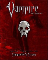 cover of the book Vampire: The Requiem Storyteller's Screen