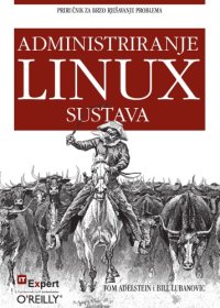 cover of the book Administriranje Linux sustava