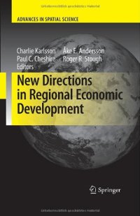 cover of the book New Directions in Regional Economic Development