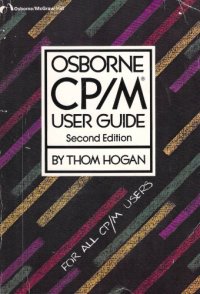 cover of the book Osborne CP M user guide