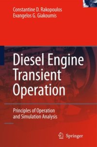 cover of the book Diesel Engine Transient Operation: Principles of Operation and Simulation Analysis