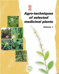 cover of the book Agro-techniques of selected medicinal plants