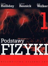 cover of the book Podstawy fizyki, Volume 1