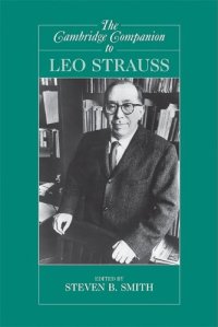 cover of the book The Cambridge Companion to Leo Strauss (Cambridge Companions to Philosophy)