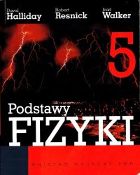 cover of the book Podstawy fizyki, Volume 5