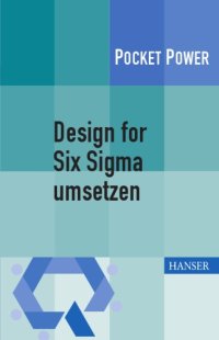 cover of the book Design for Six Sigma umsetzen (Pocket Power)