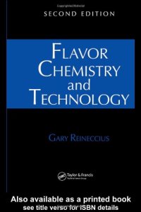 cover of the book Flavor chemistry and technology