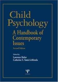 cover of the book Child Psychology: A Handbook of Contemporary Issues