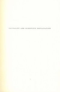 cover of the book Causality and Scientific Explanation. Vol 1: Medieval and Early Classical Science