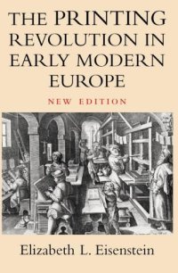 cover of the book The Printing Revolution in Early Modern Europe