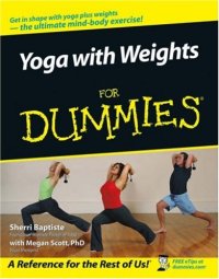 cover of the book Yoga with Weights For Dummies