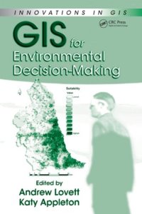 cover of the book GIS for environmental decision-making