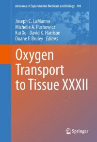 cover of the book Oxygen Transport to Tissue XXXII