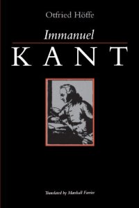 cover of the book Immanuel Kant