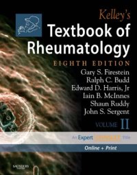 cover of the book Kelley's Textbook of Rheumatology: 2-Volume Set, Expert Consult: Online and Print 8th Edition