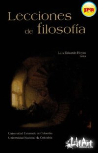 cover of the book Lecciones de filosofía