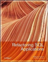 cover of the book Refactoring SQL Applications