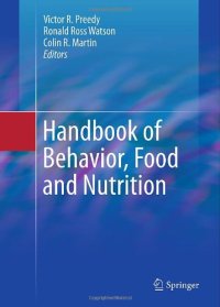 cover of the book Handbook of Behavior, Food and Nutrition