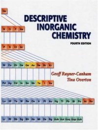 cover of the book Descriptive Inorganic Chemistry