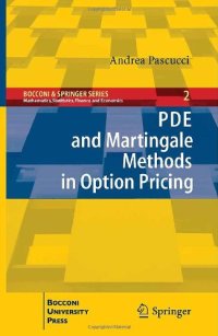 cover of the book PDE and Martingale Methods in Option Pricing