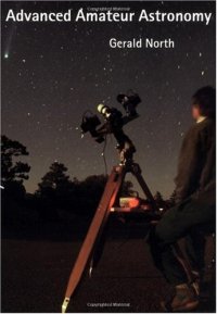 cover of the book Advanced amateur astronomy