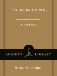 cover of the book The Korean War: A History   