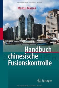 cover of the book Handbuch chinesische Fusionskontrolle