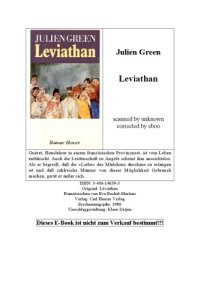 cover of the book Leviathan