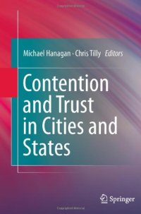 cover of the book Contention and Trust in Cities and States