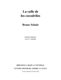 cover of the book La calle de los cocodrilos