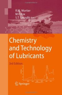 cover of the book Chemistry and Technology of Lubricants, Third Edition