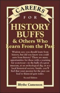 cover of the book Careers for history buffs & others who learn from the past