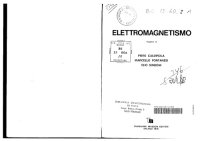 cover of the book Elettromagnetismo vol.2