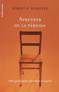 cover of the book Aprender de la pérdida. Una guía para afrontar el duelo