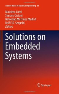 cover of the book Solutions on embedded systems