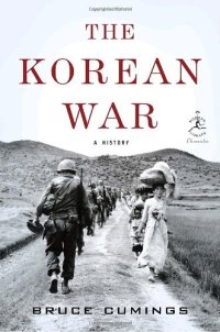 cover of the book The Korean War: A History (Modern Library Chronicles)