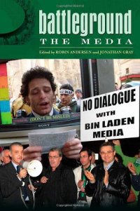 cover of the book Battleground: the media (2 Volumes Set)