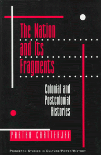 cover of the book The Nation and Its Fragments: Colonial and Postcolonial Histories